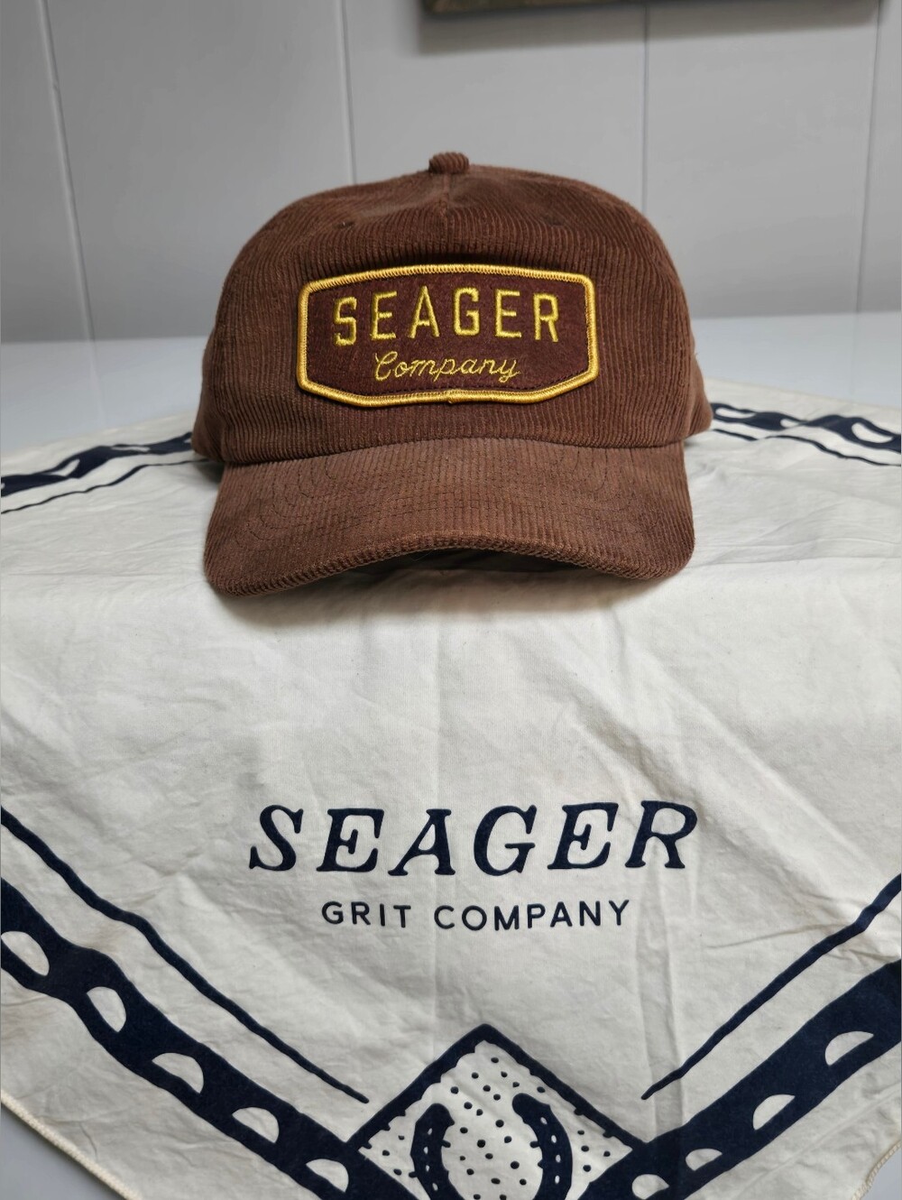 Seager Huckberry Corduroy Hat